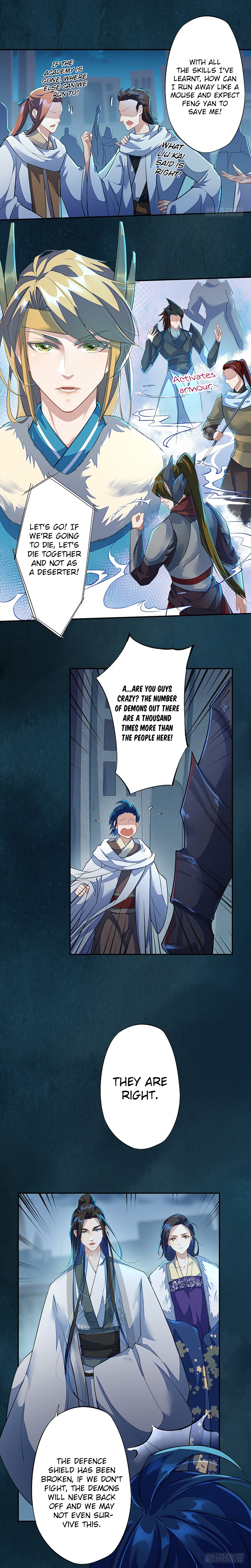 Peerless Alchemist Chapter 94 page 12 - 