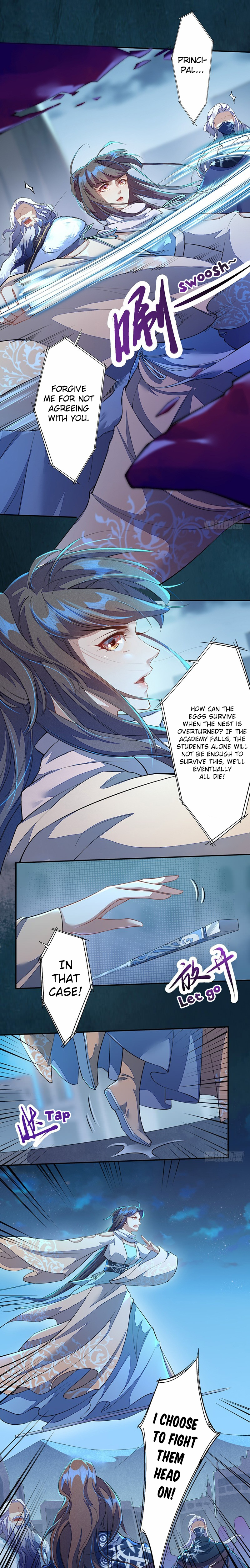 Peerless Alchemist Chapter 94 page 8 - 