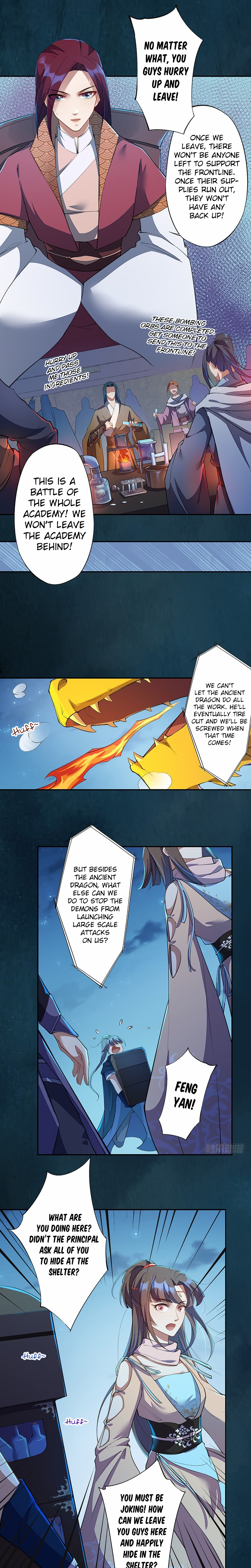 Peerless Alchemist Chapter 95 page 12 - 