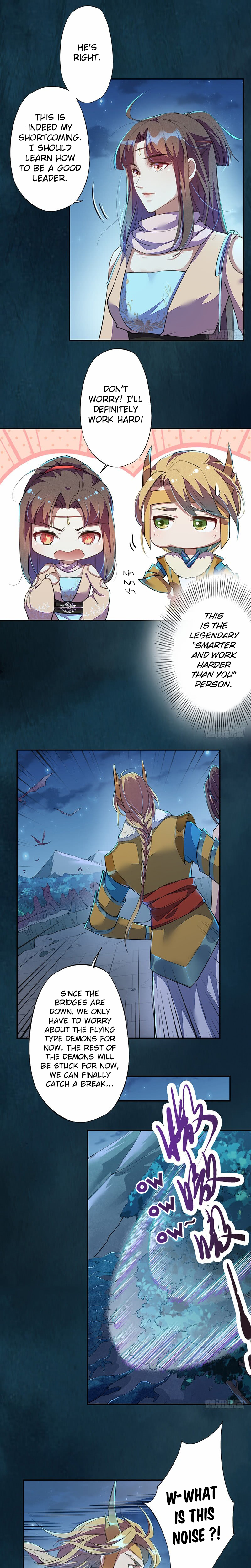 Peerless Alchemist Chapter 95 page 4 - 