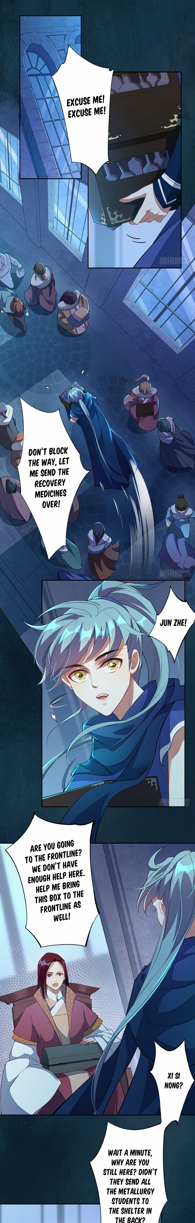 Peerless Alchemist Chapter 95 page 10 - 