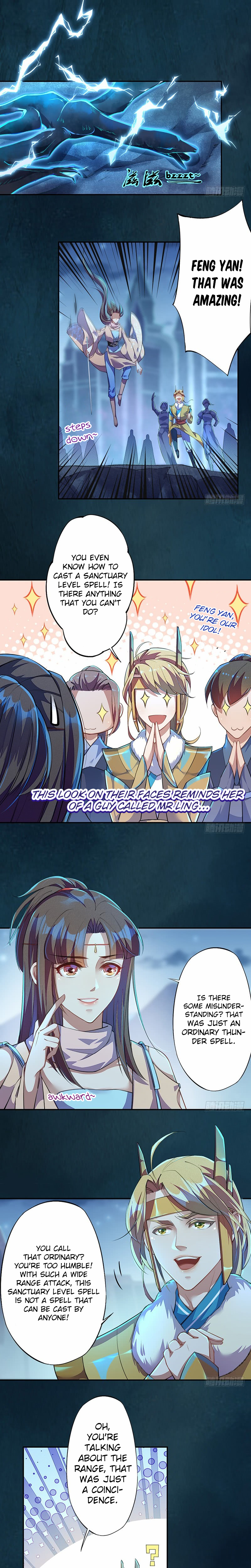 Peerless Alchemist Chapter 96 page 2 - 
