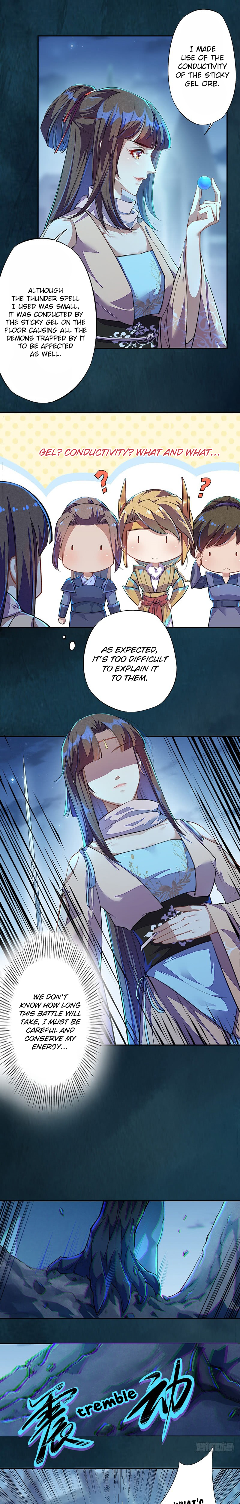 Peerless Alchemist Chapter 96 page 4 - 