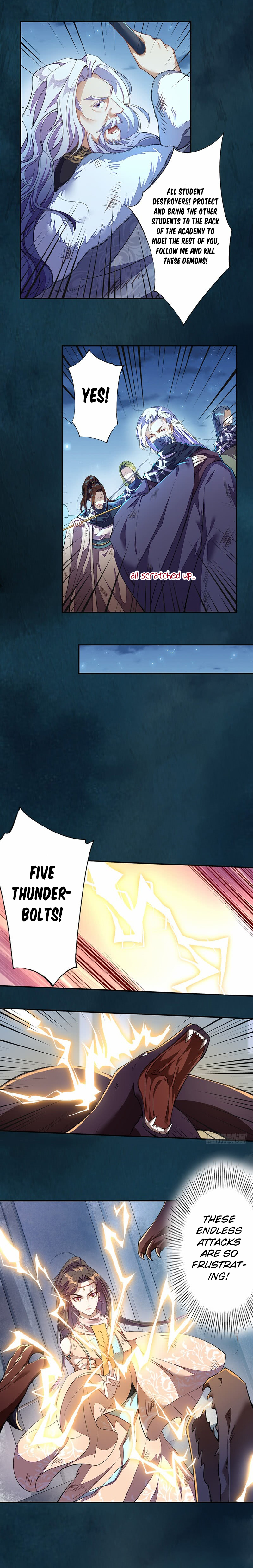 Peerless Alchemist Chapter 97 page 4 - 