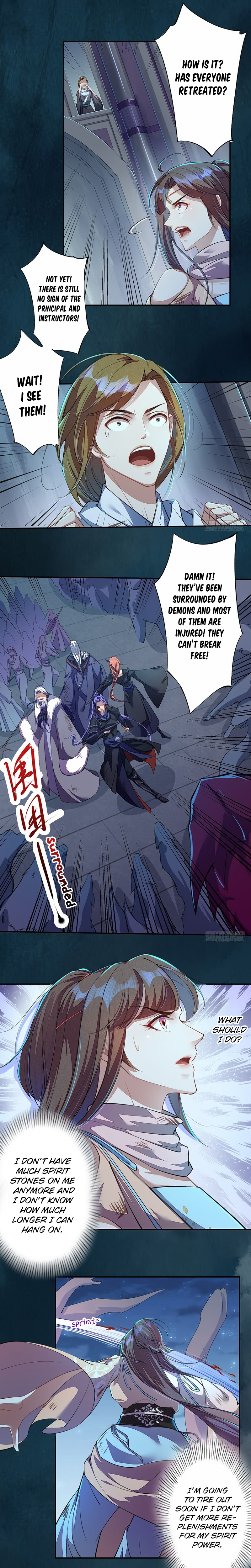 Peerless Alchemist Chapter 97 page 5 - 