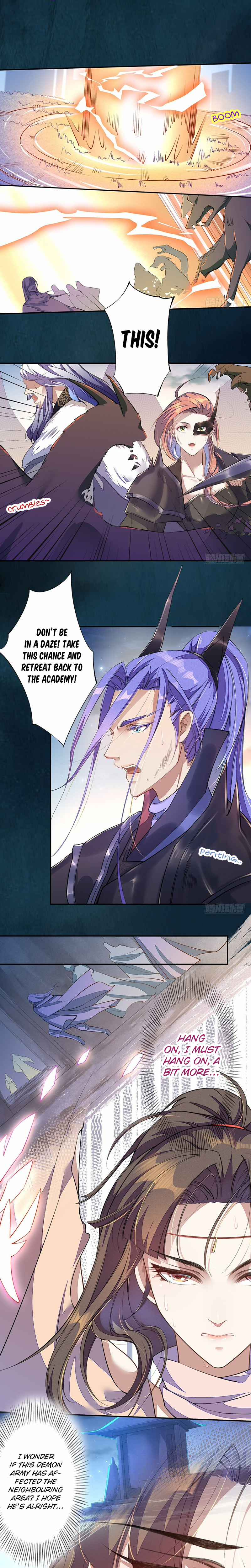 Peerless Alchemist Chapter 97 page 10 - 