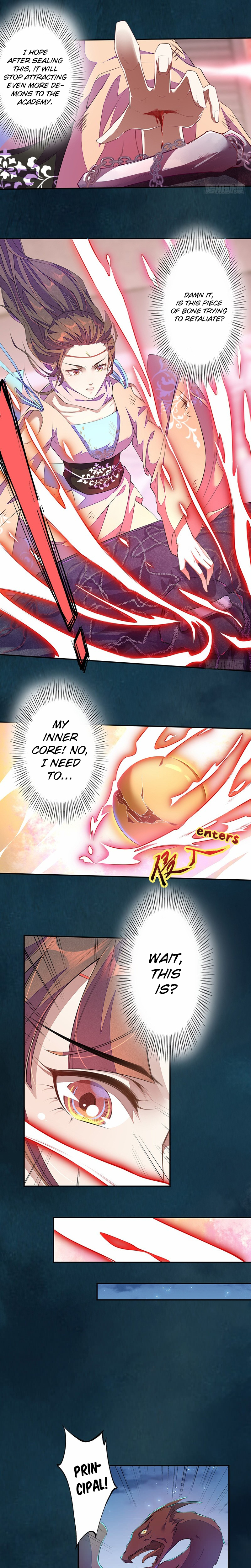 Peerless Alchemist Chapter 98 page 11 - 