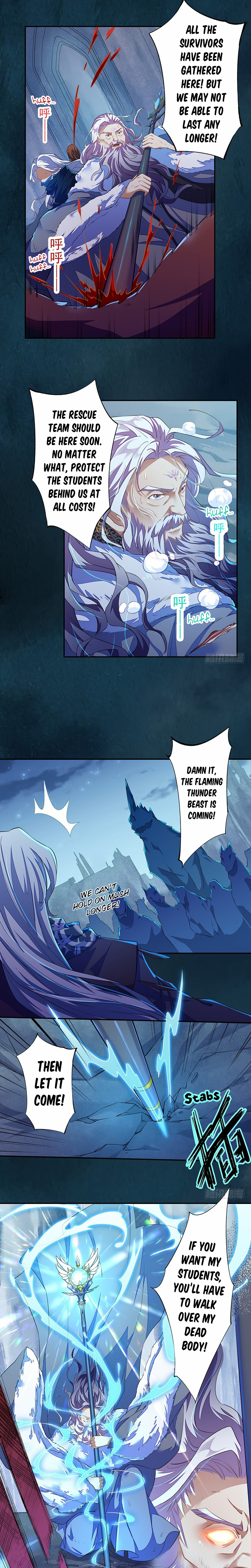 Peerless Alchemist Chapter 98 page 13 - 