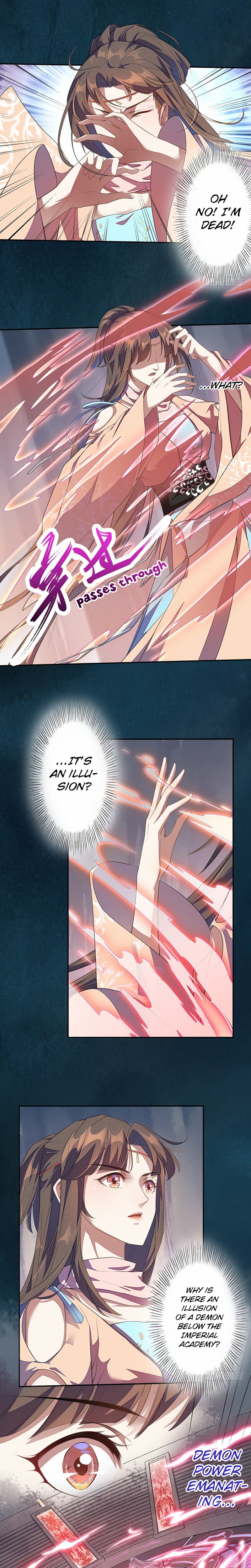 Peerless Alchemist Chapter 98 page 8 - 