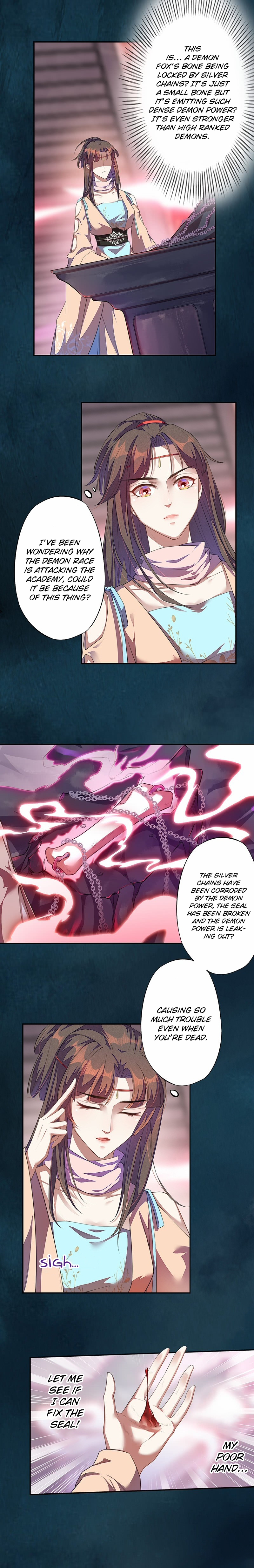Peerless Alchemist Chapter 98 page 10 - 