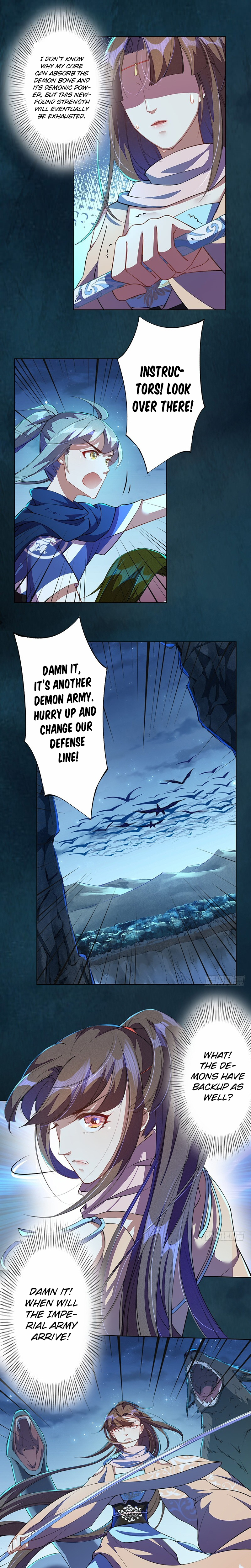 Peerless Alchemist Chapter 99 page 14 - 