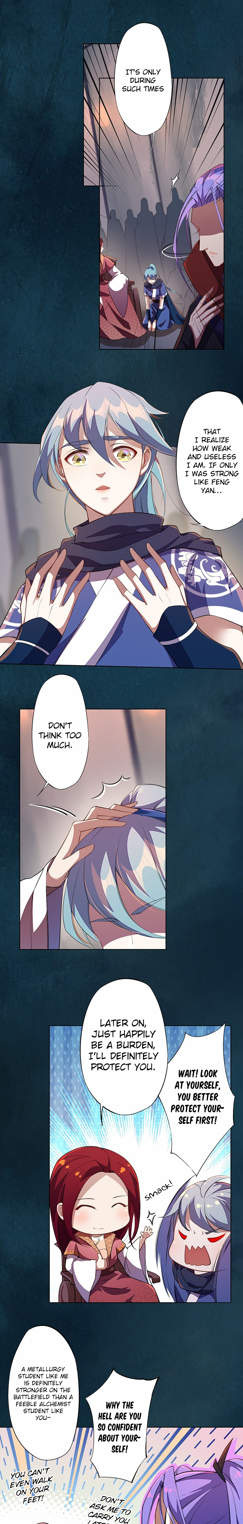Peerless Alchemist Chapter 99 page 4 - 