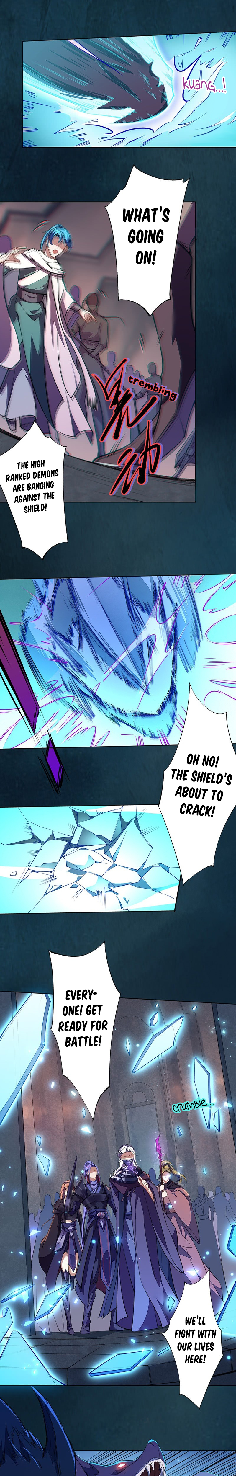 Peerless Alchemist Chapter 99 page 6 - 