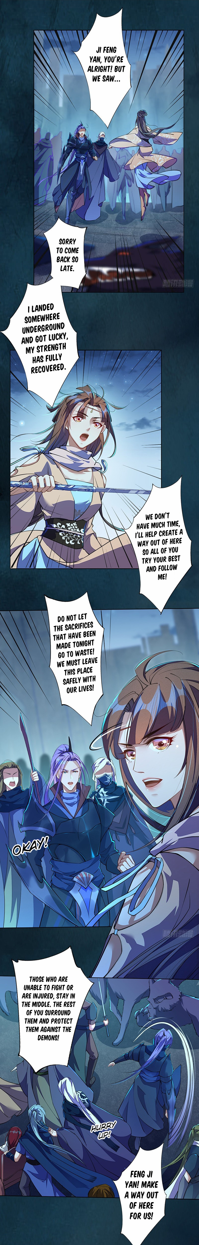 Peerless Alchemist Chapter 99 page 10 - 