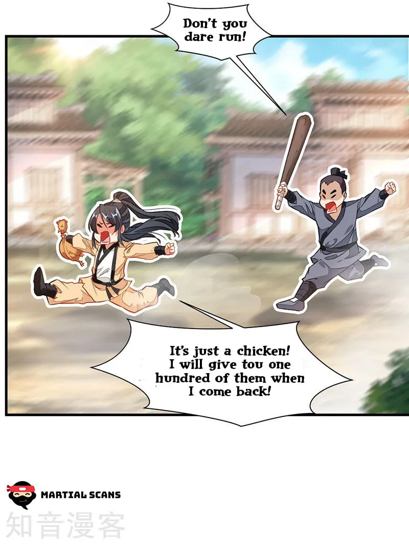 Read Peerless Ancient (Colored) chapter 1 image 18 on Lezhin