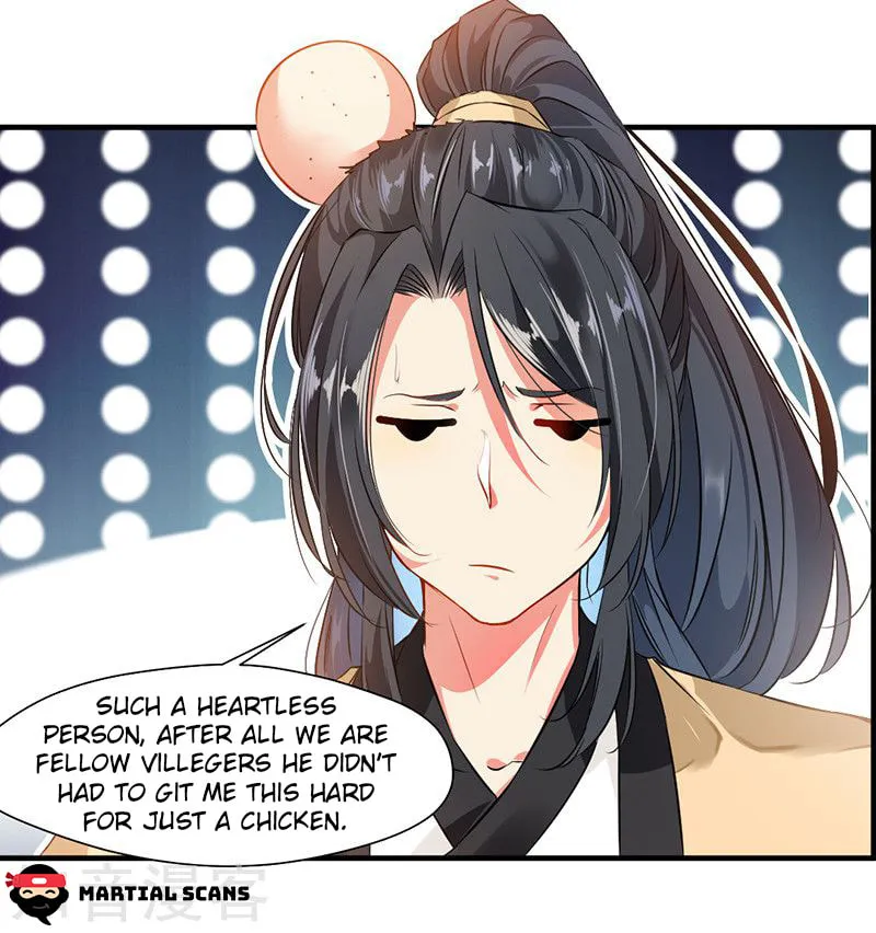 Read Peerless Ancient (Colored) chapter 1 image 21 on Lezhin