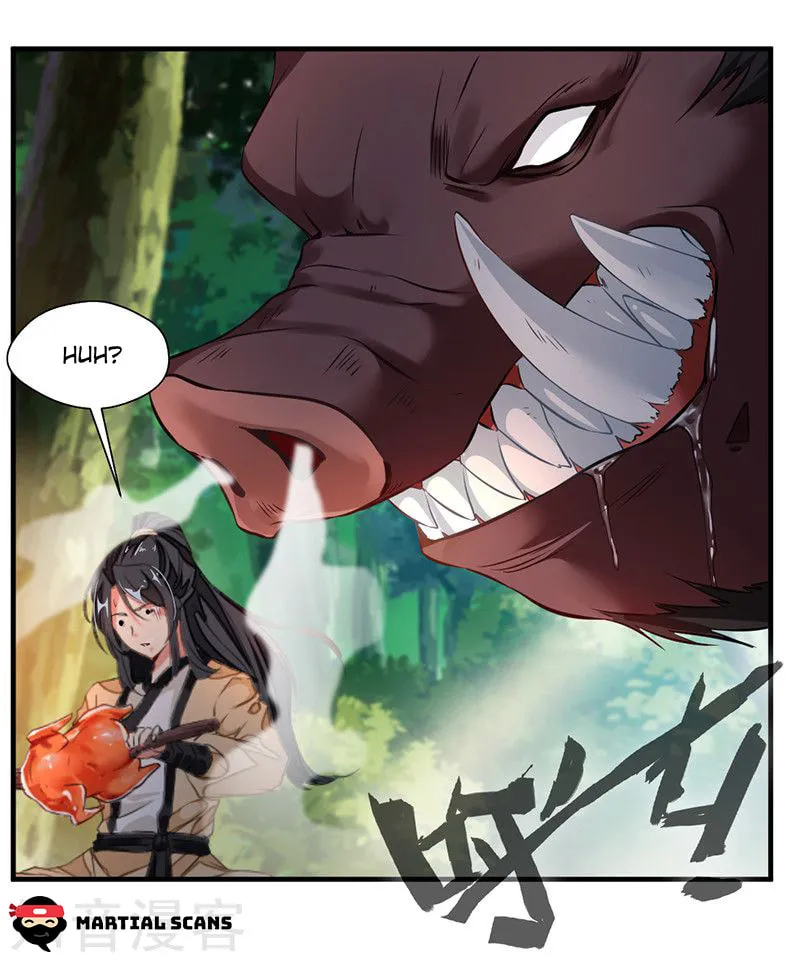 Read Peerless Ancient (Colored) chapter 1 image 25 on Lezhin