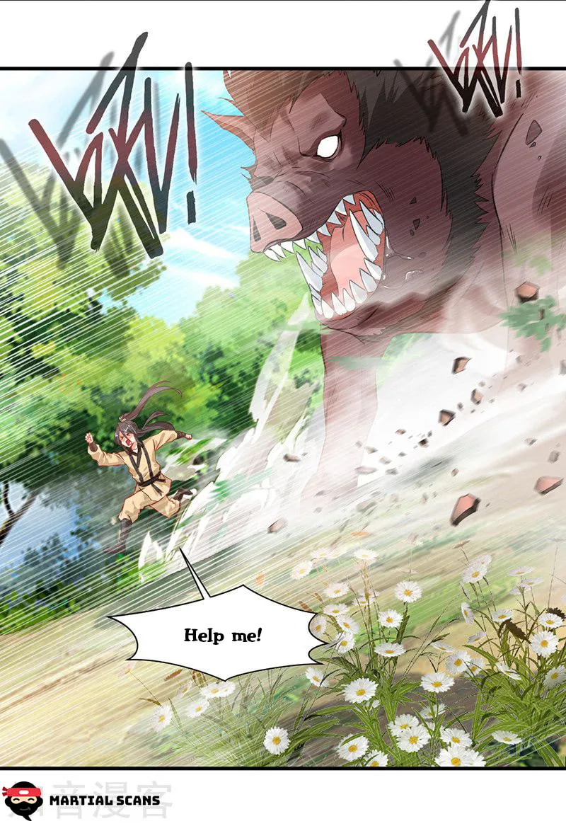 Read Peerless Ancient (Colored) chapter 1 image 29 on Lezhin
