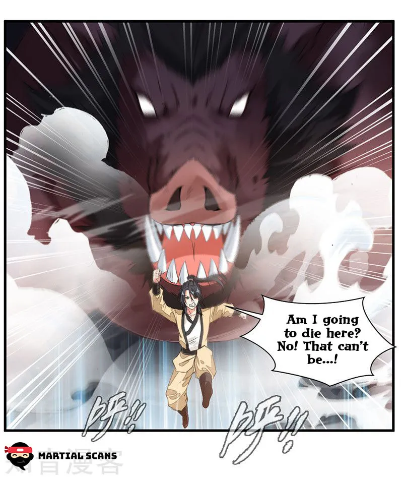 Read Peerless Ancient (Colored) chapter 1 image 32 on Lezhin