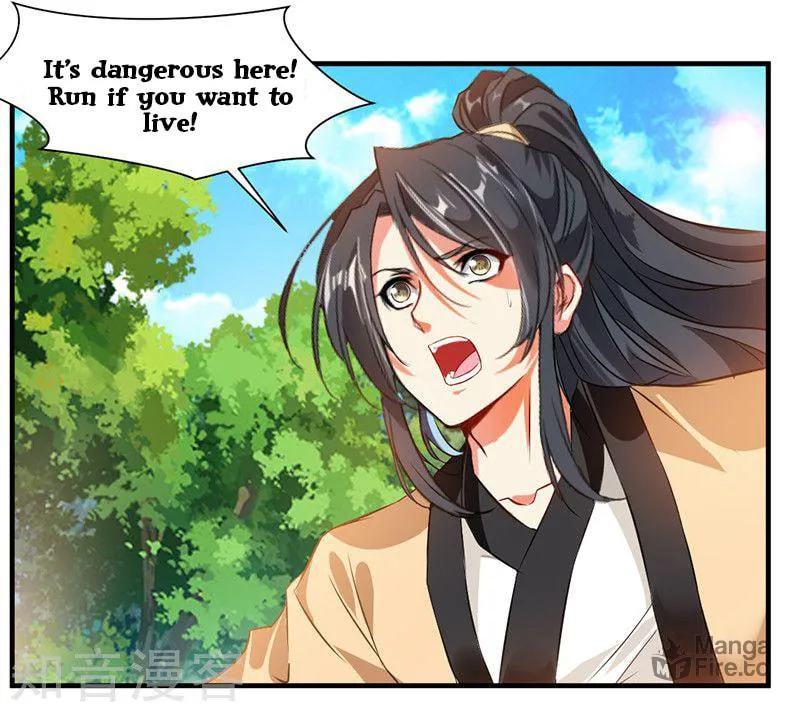 Read Peerless Ancient (Colored) chapter 1 image 36 on Lezhin