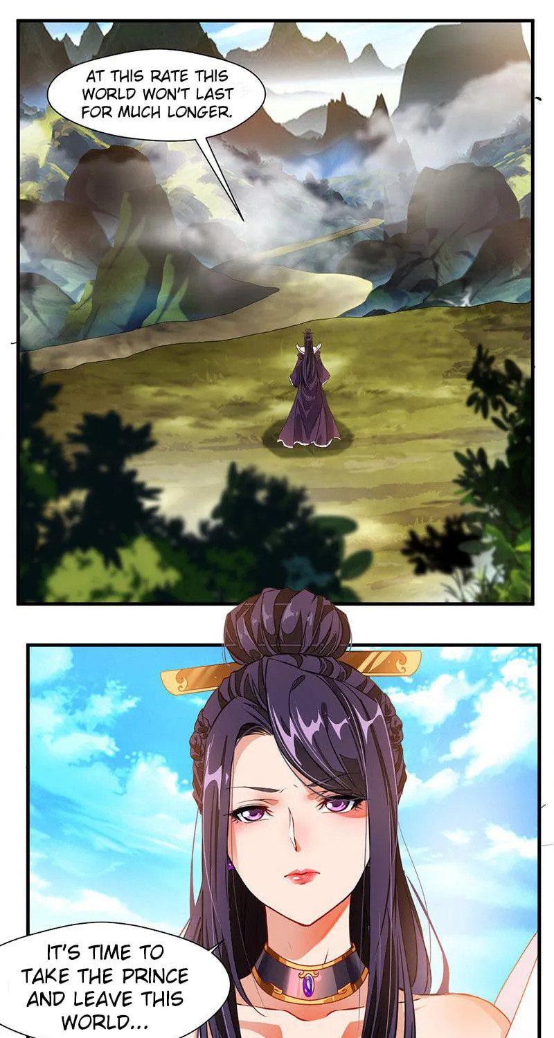 Read Peerless Ancient (Colored) chapter 1 image 8 on Lezhin