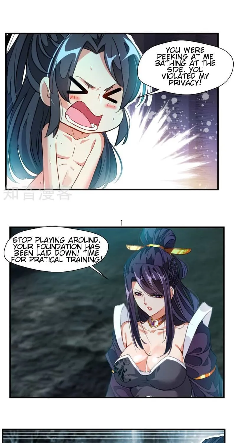 Read Peerless Ancient (Colored) chapter 10 image 15 on Lezhin