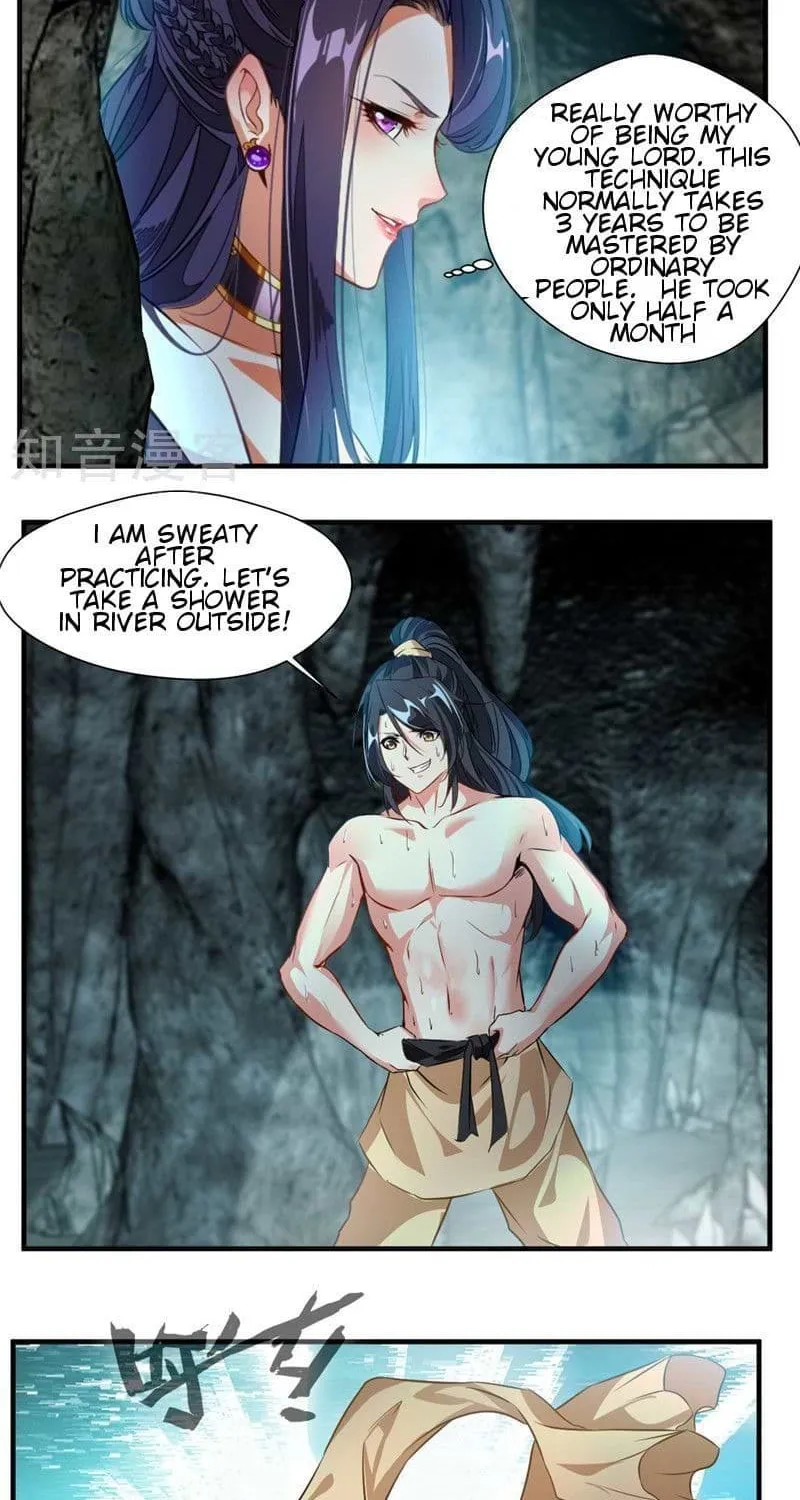 Read Peerless Ancient (Colored) chapter 10 image 8 on Lezhin