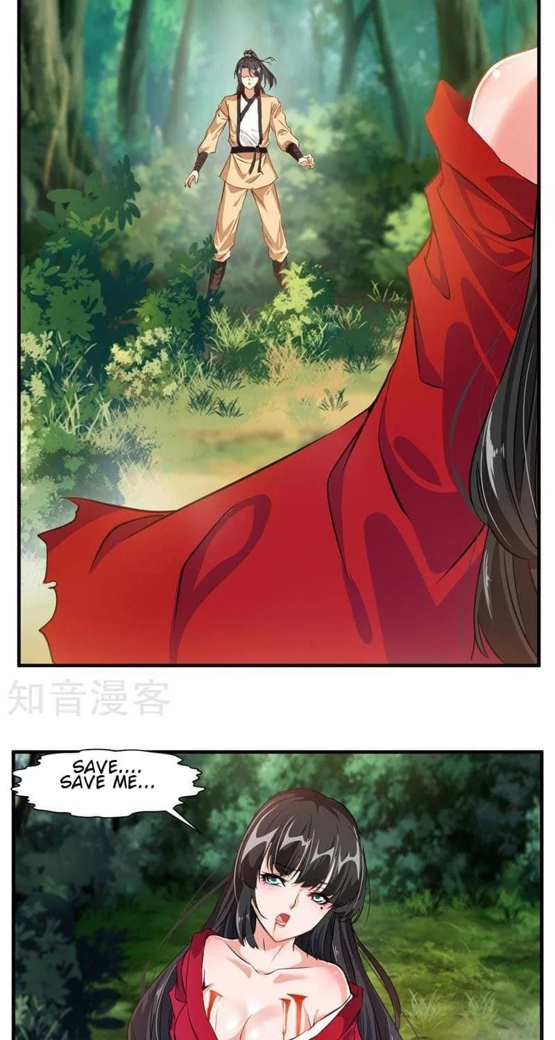 Read Peerless Ancient (Colored) chapter 11 image 3 on Lezhin
