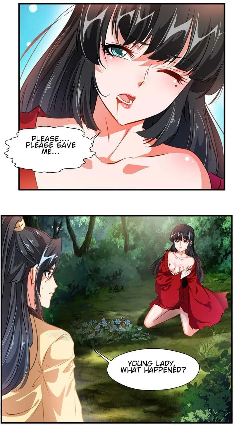 Read Peerless Ancient (Colored) chapter 11 image 5 on Lezhin