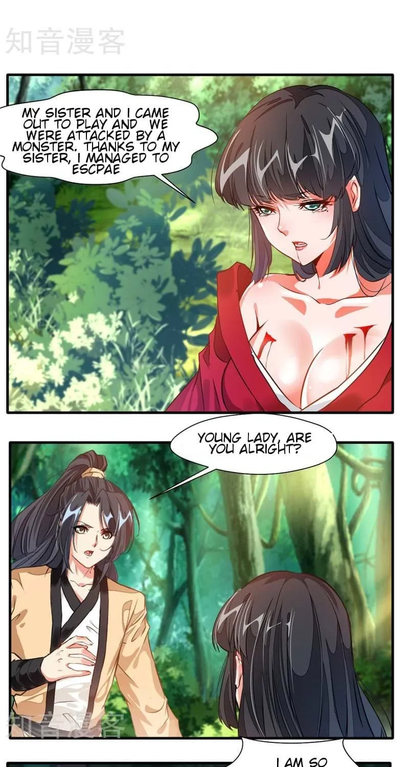 Read Peerless Ancient (Colored) chapter 11 image 6 on Lezhin