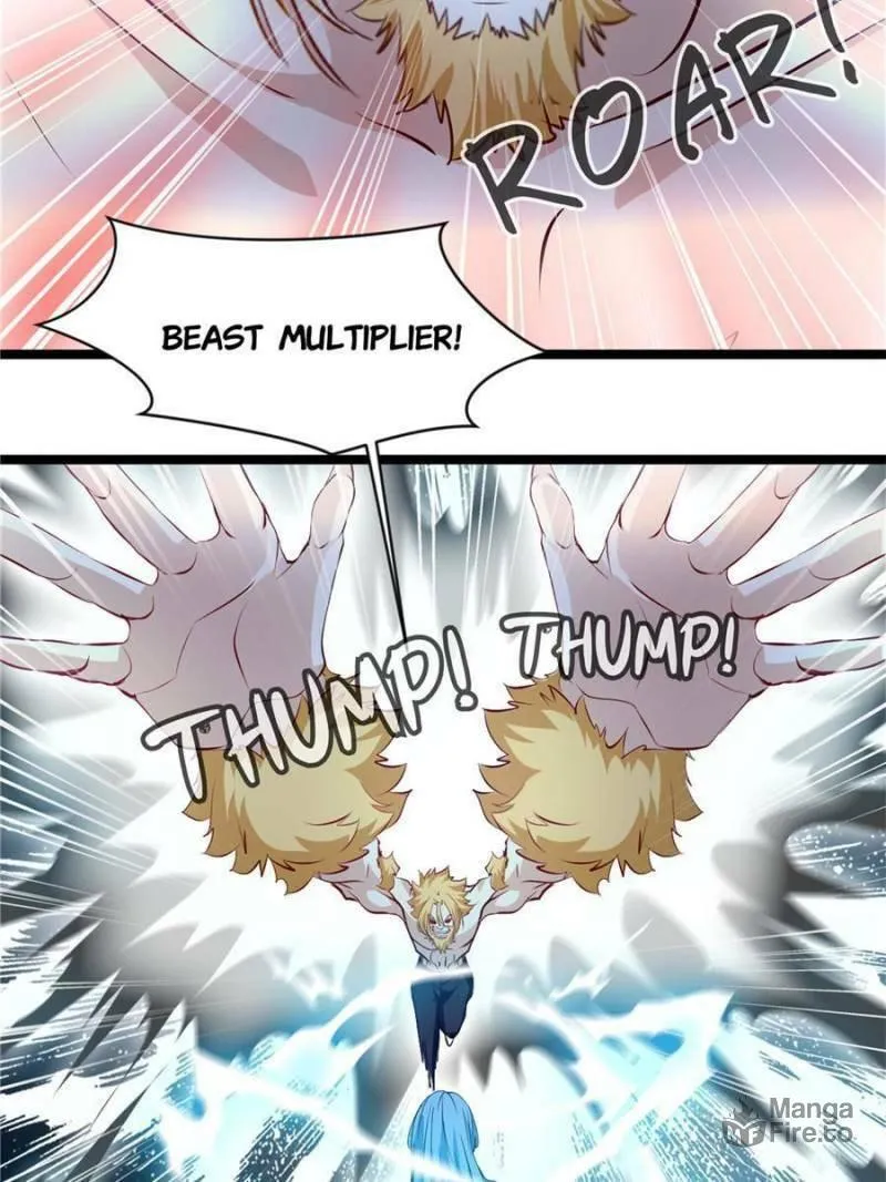 Read Peerless Ancient (Colored) chapter 115 image 35 on Lezhin