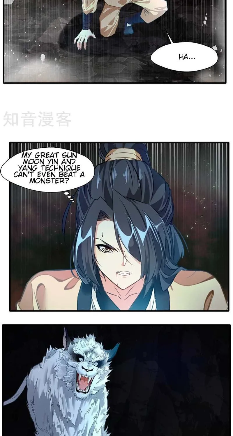 Read Peerless Ancient (Colored) chapter 12 image 9 on Lezhin