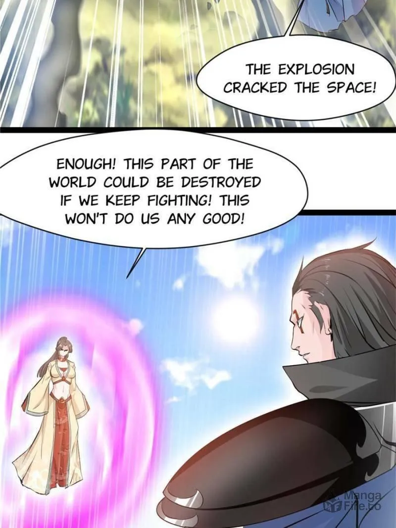 Read Peerless Ancient (Colored) chapter 121 image 8 on Lezhin