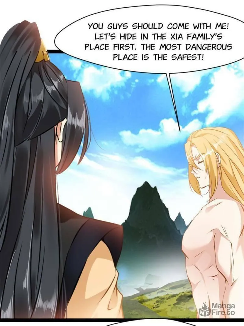 Read Peerless Ancient (Colored) chapter 125 image 8 on Lezhin