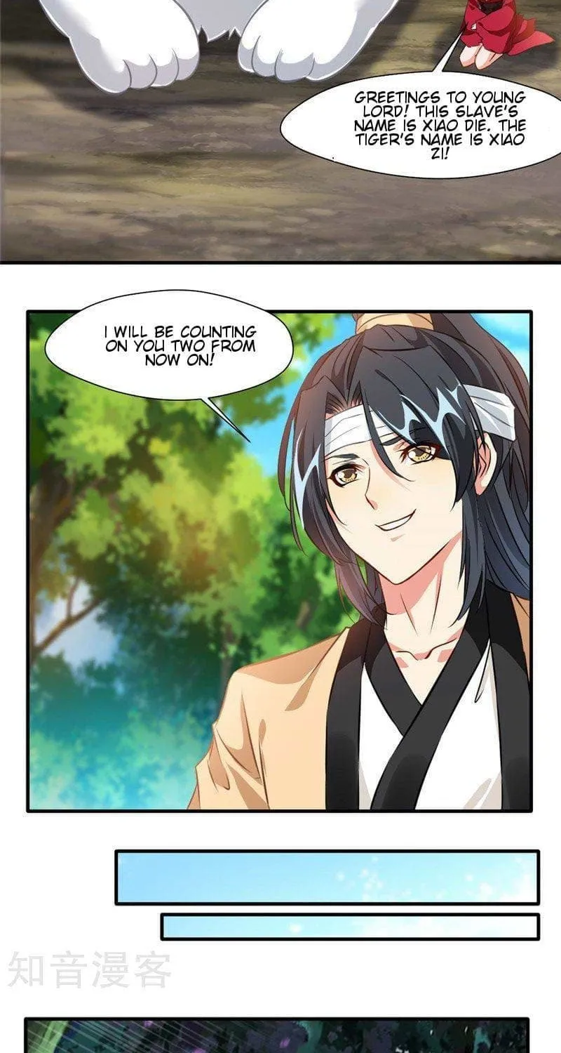 Read Peerless Ancient (Colored) chapter 13 image 3 on Lezhin