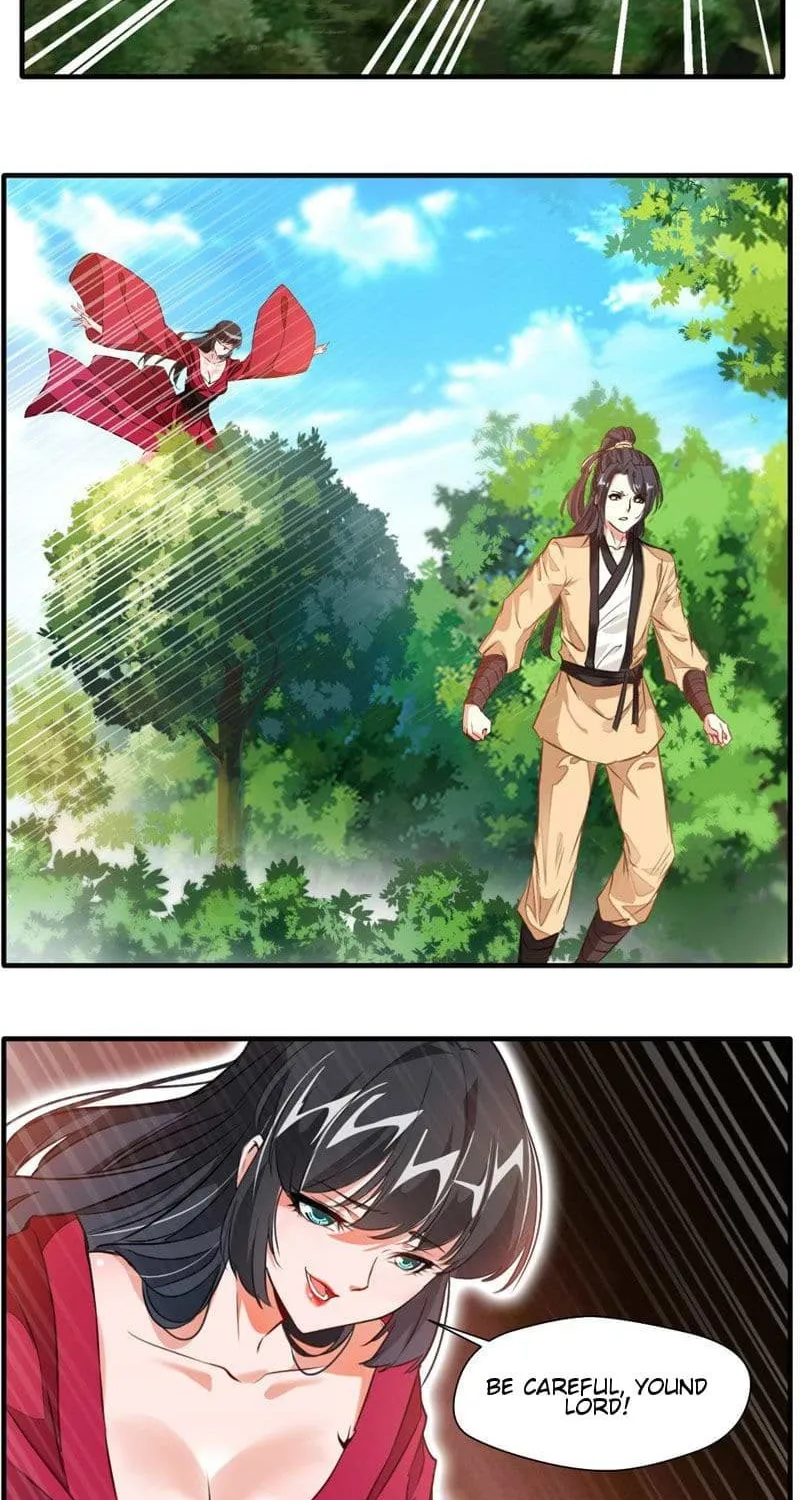 Read Peerless Ancient (Colored) chapter 13 image 8 on Lezhin