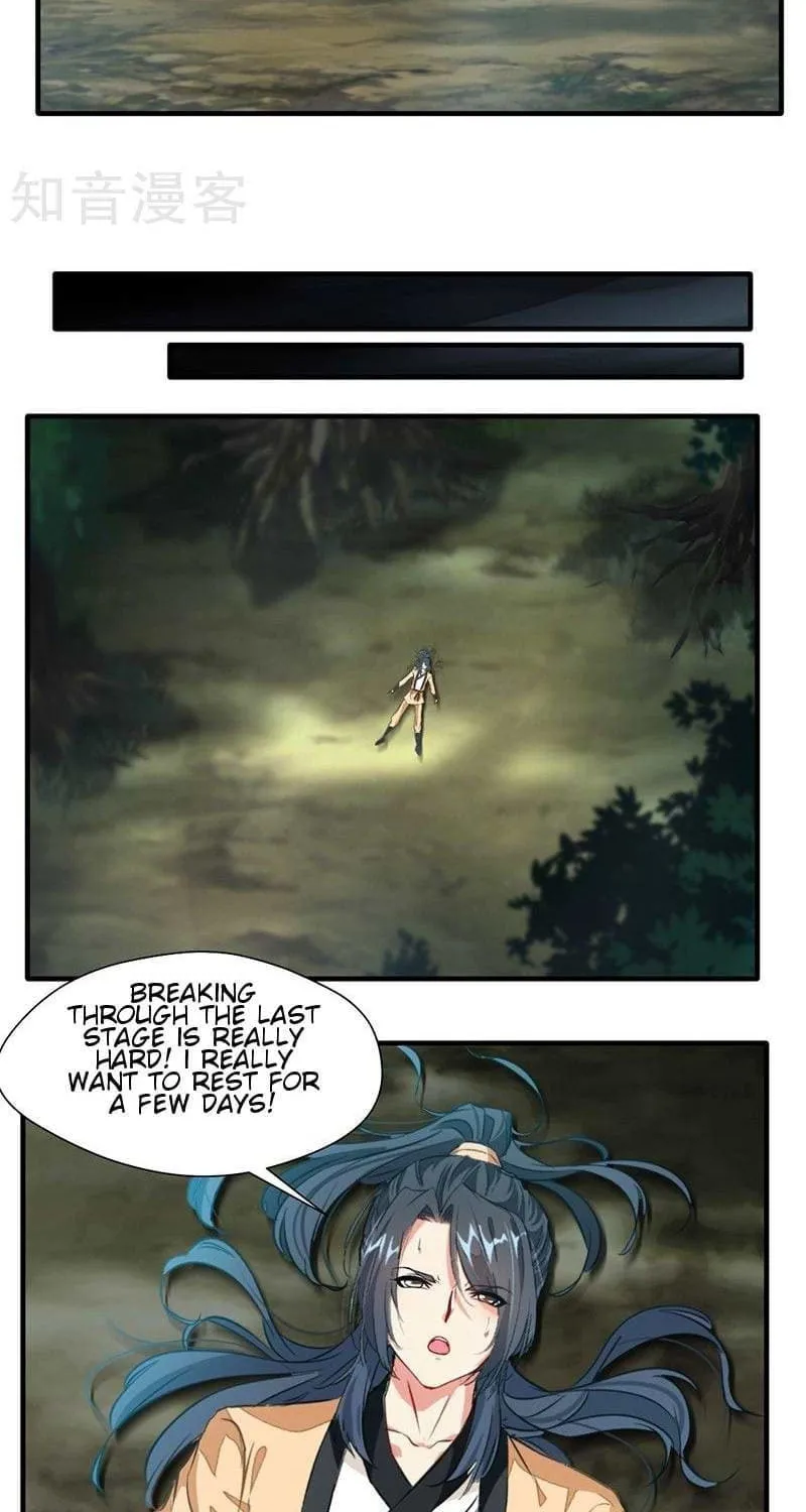 Read Peerless Ancient (Colored) chapter 14 image 3 on Lezhin