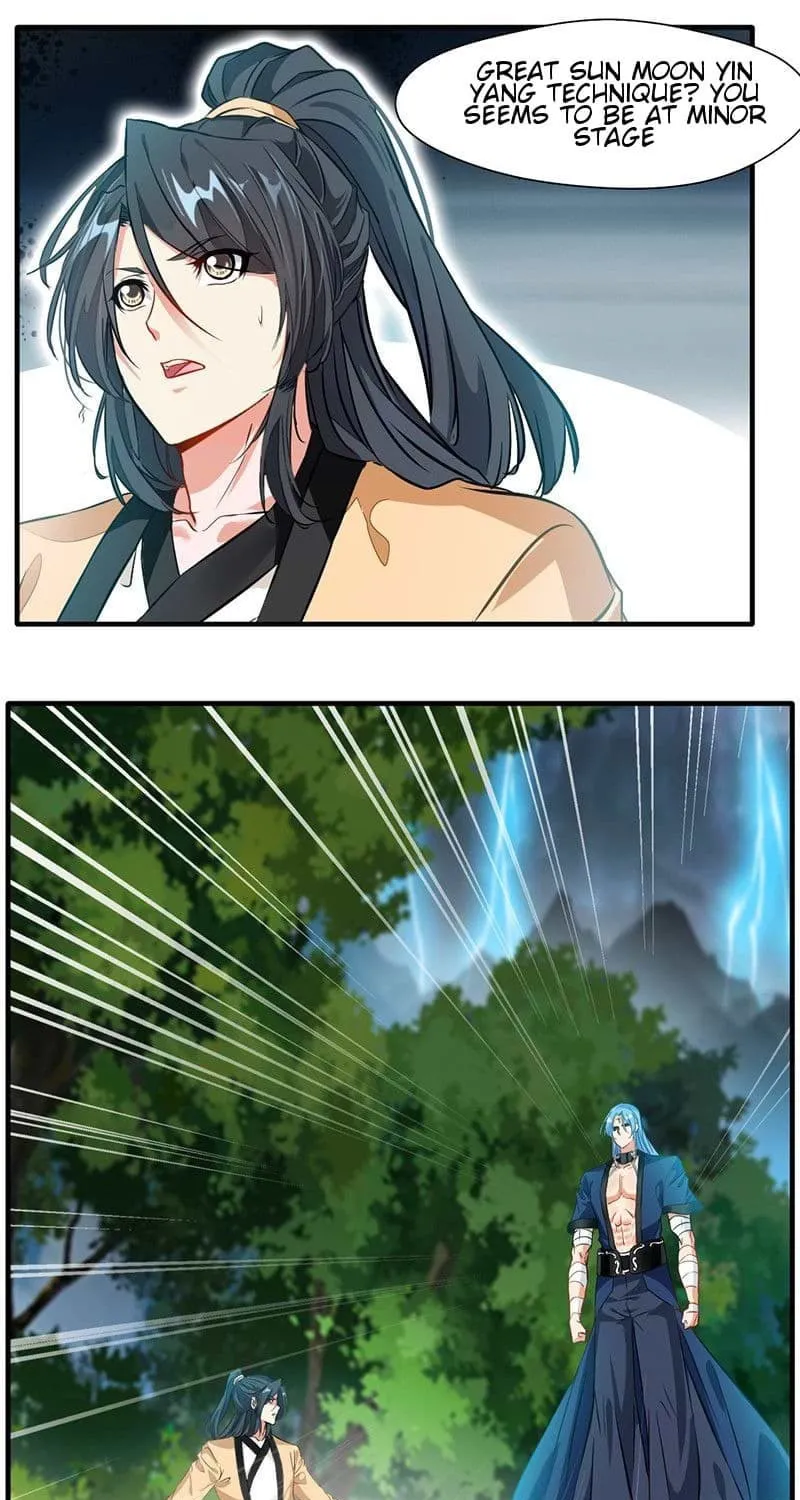 Read Peerless Ancient (Colored) chapter 14 image 6 on Lezhin