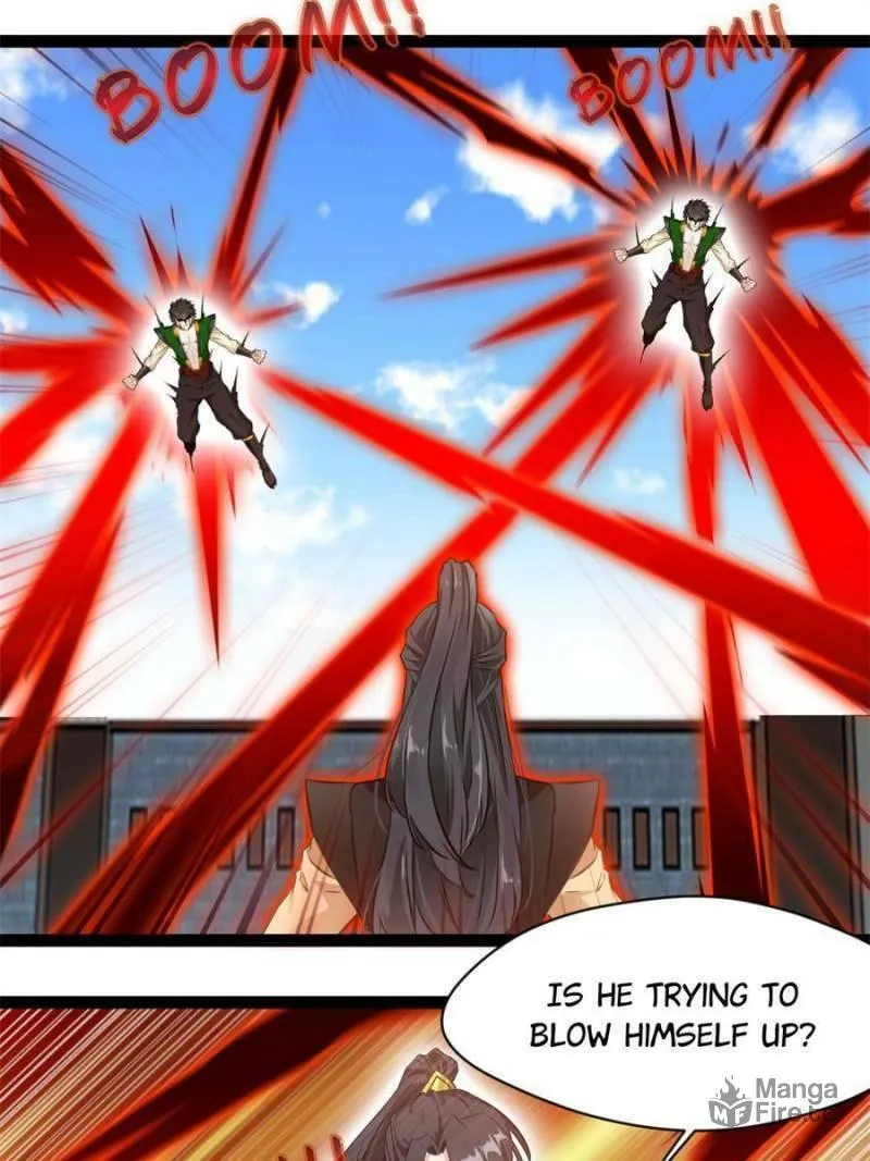Read Peerless Ancient (Colored) chapter 155 image 20 on Lezhin