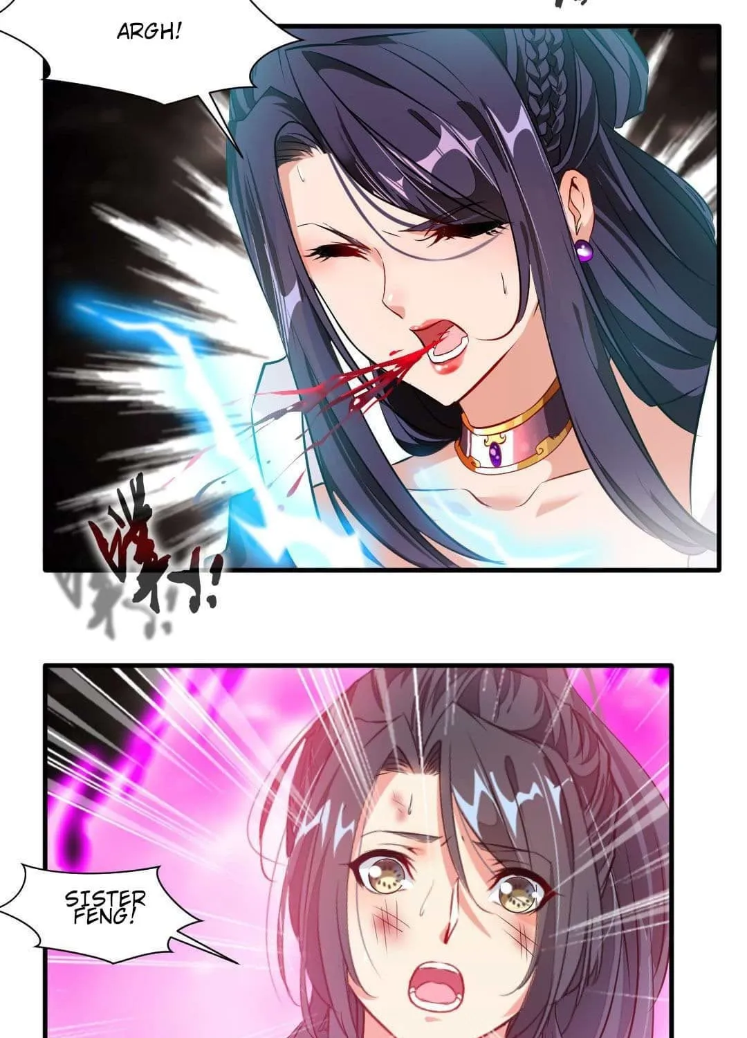 Read Peerless Ancient (Colored) chapter 16 image 18 on Lezhin