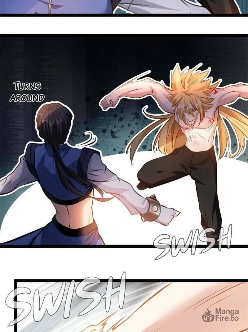 Read Peerless Ancient (Colored) chapter 165 image 17 on Lezhin