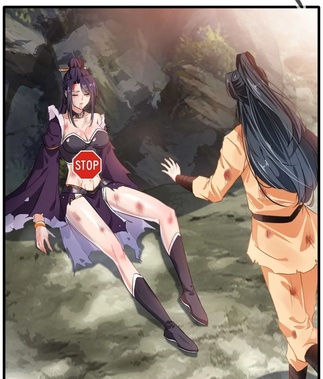 Read Peerless Ancient (Colored) chapter 17 image 12 on Lezhin