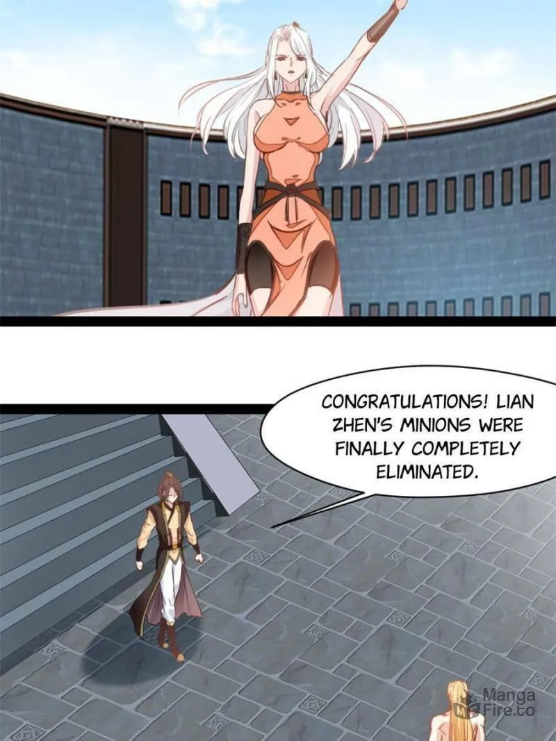 Read Peerless Ancient (Colored) chapter 177 image 8 on Lezhin