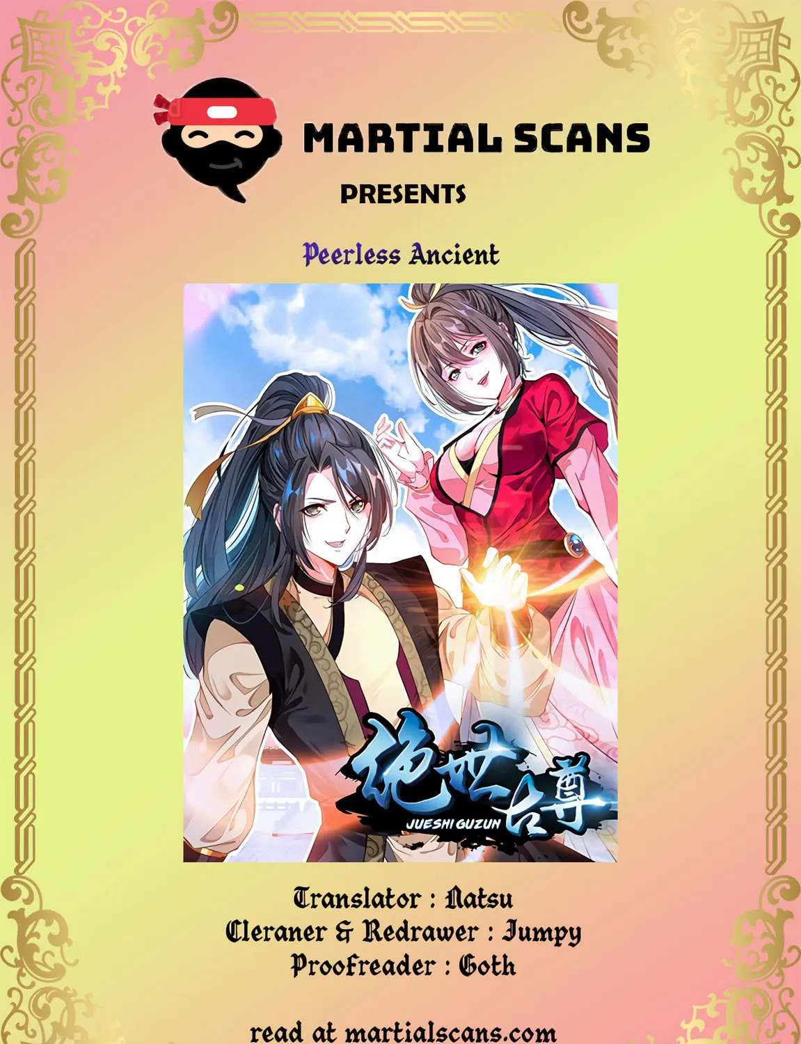 Read Peerless Ancient (Colored) chapter 2 image 0 on Lezhin