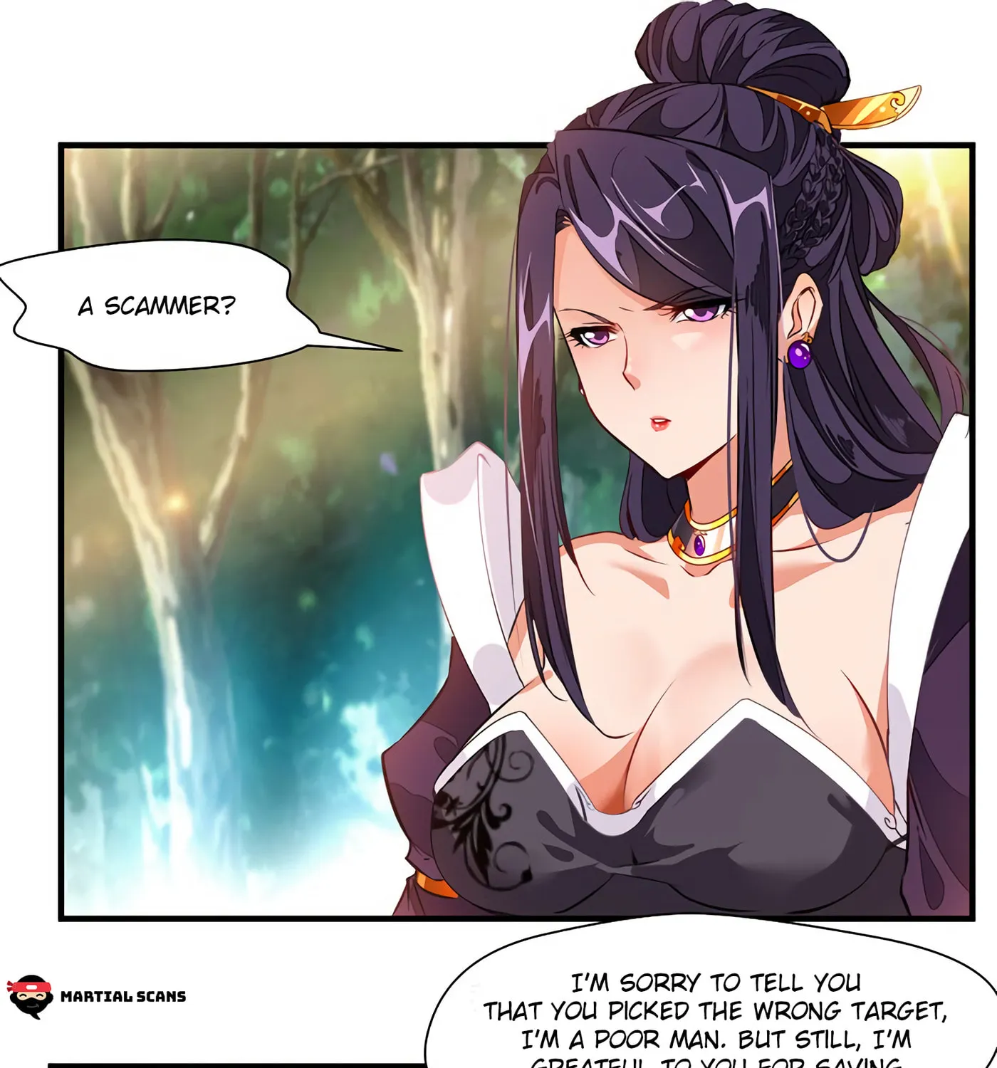 Read Peerless Ancient (Colored) chapter 2 image 11 on Lezhin