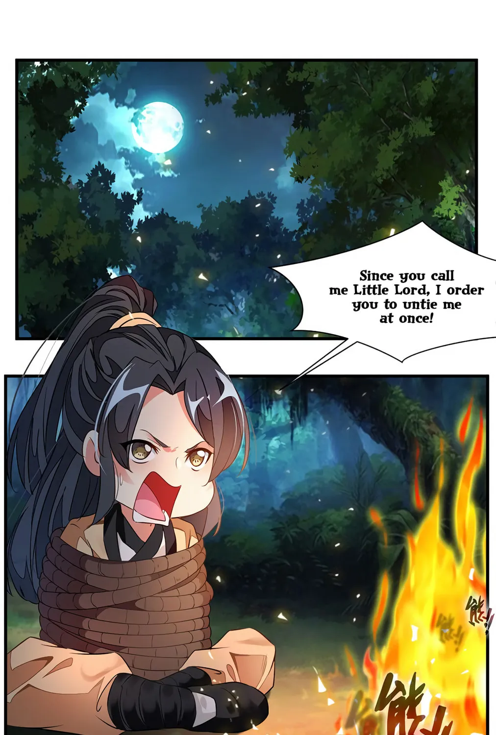 Read Peerless Ancient (Colored) chapter 2 image 22 on Lezhin