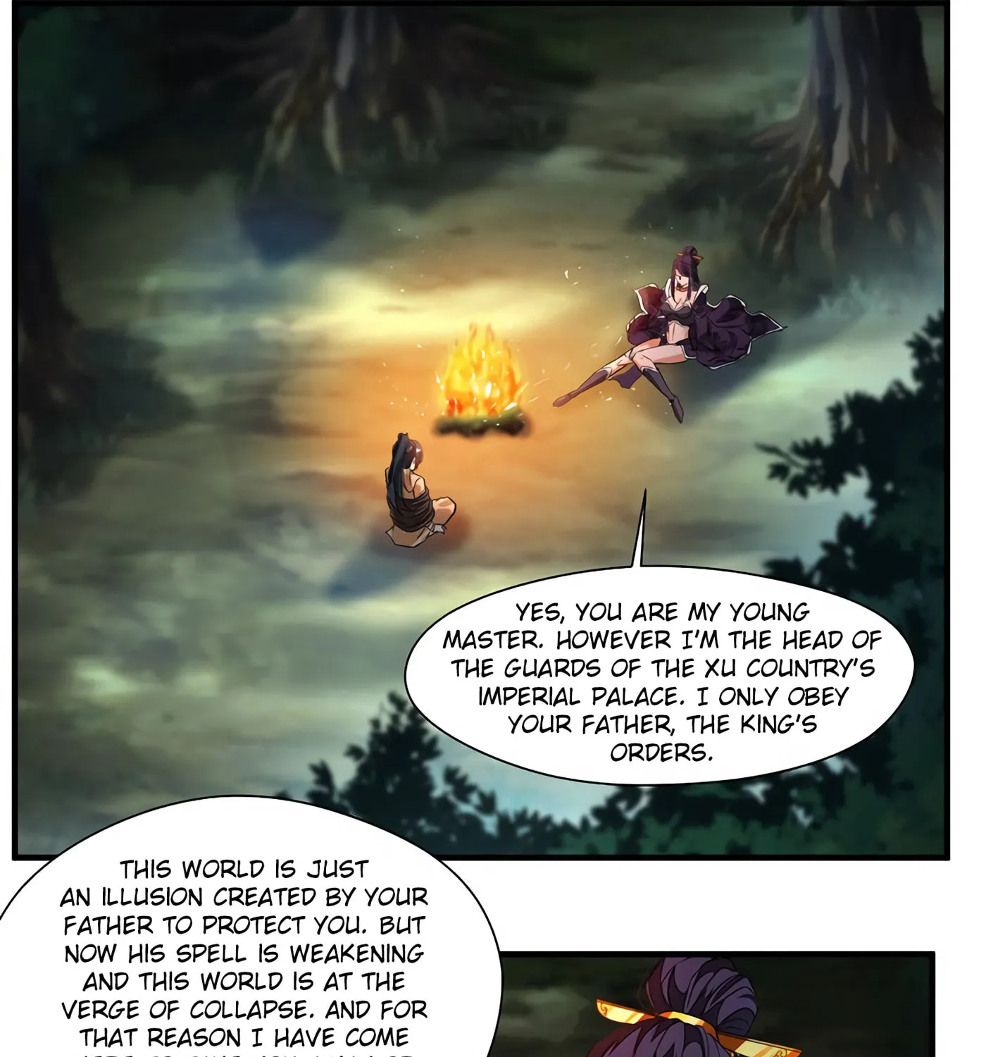 Read Peerless Ancient (Colored) chapter 2 image 24 on Lezhin