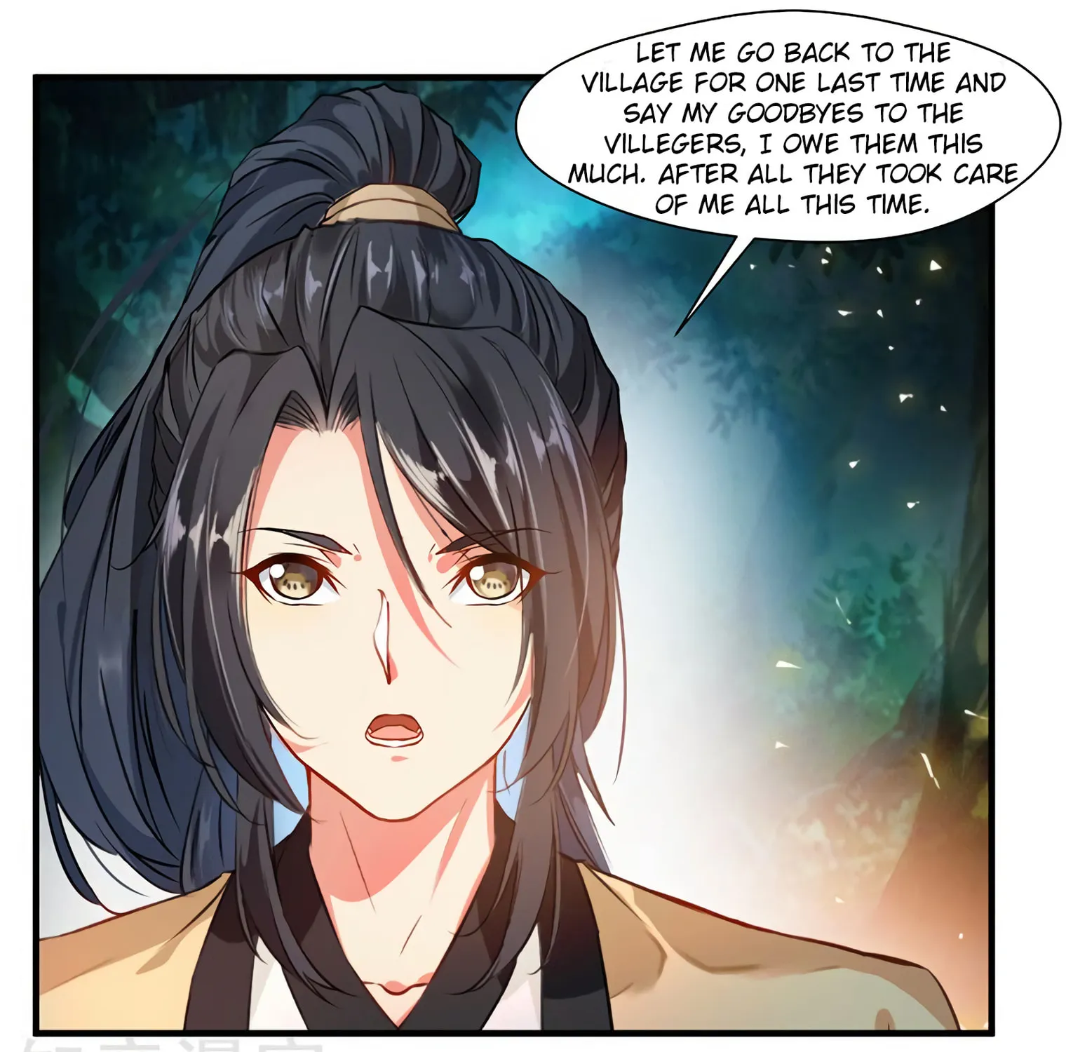Read Peerless Ancient (Colored) chapter 2 image 27 on Lezhin
