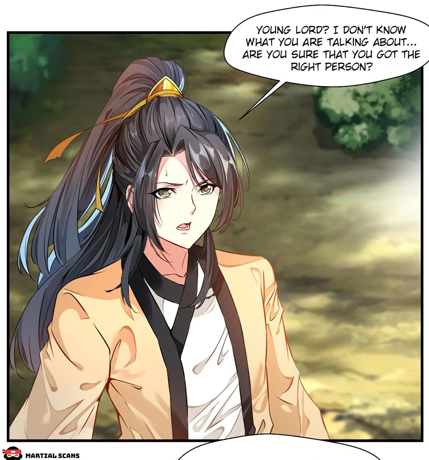 Read Peerless Ancient (Colored) chapter 2 image 6 on Lezhin