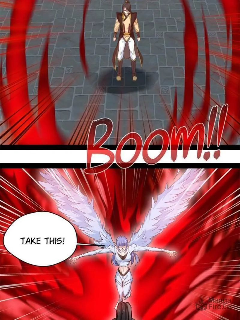 Read Peerless Ancient (Colored) chapter 221 image 8 on Lezhin
